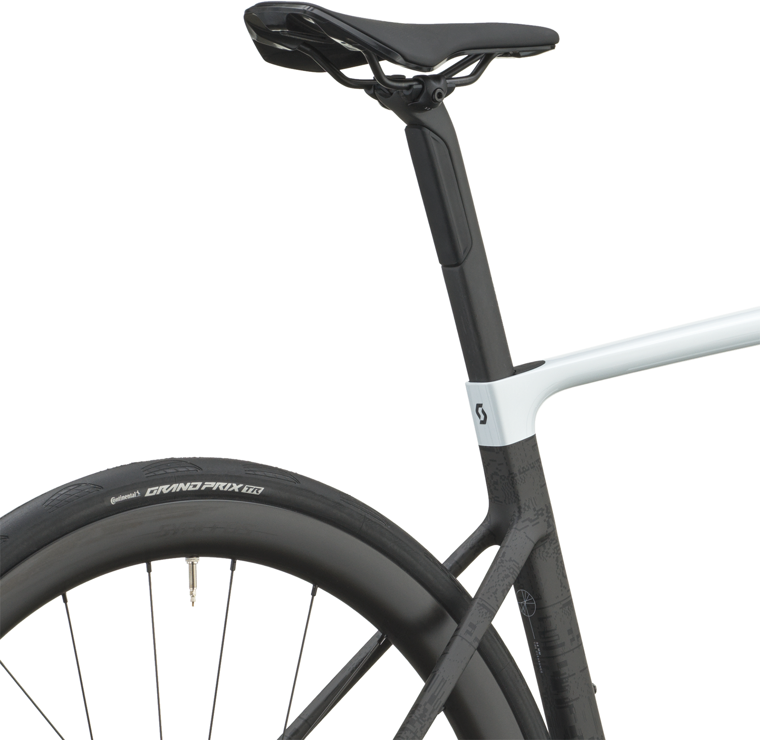 Cykler - Racercykler - Scott Addict RC 25 2027 - Cumulus White