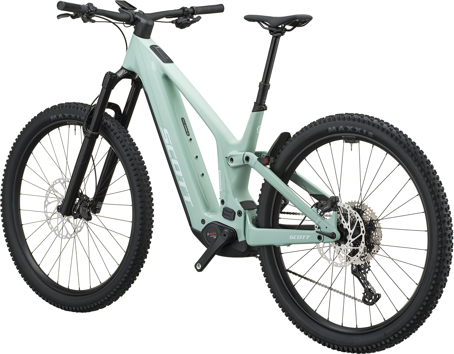 Cykler - Elcykler - Scott Patron 30 2027 - Silt Green