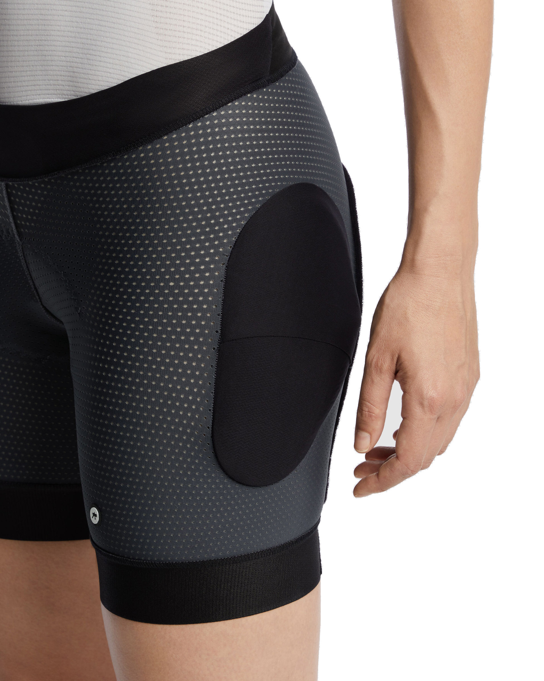 Beklædning - Cykelbukser - Assos TACTICA Women’s LinerShorts HP - Torpedo Grey