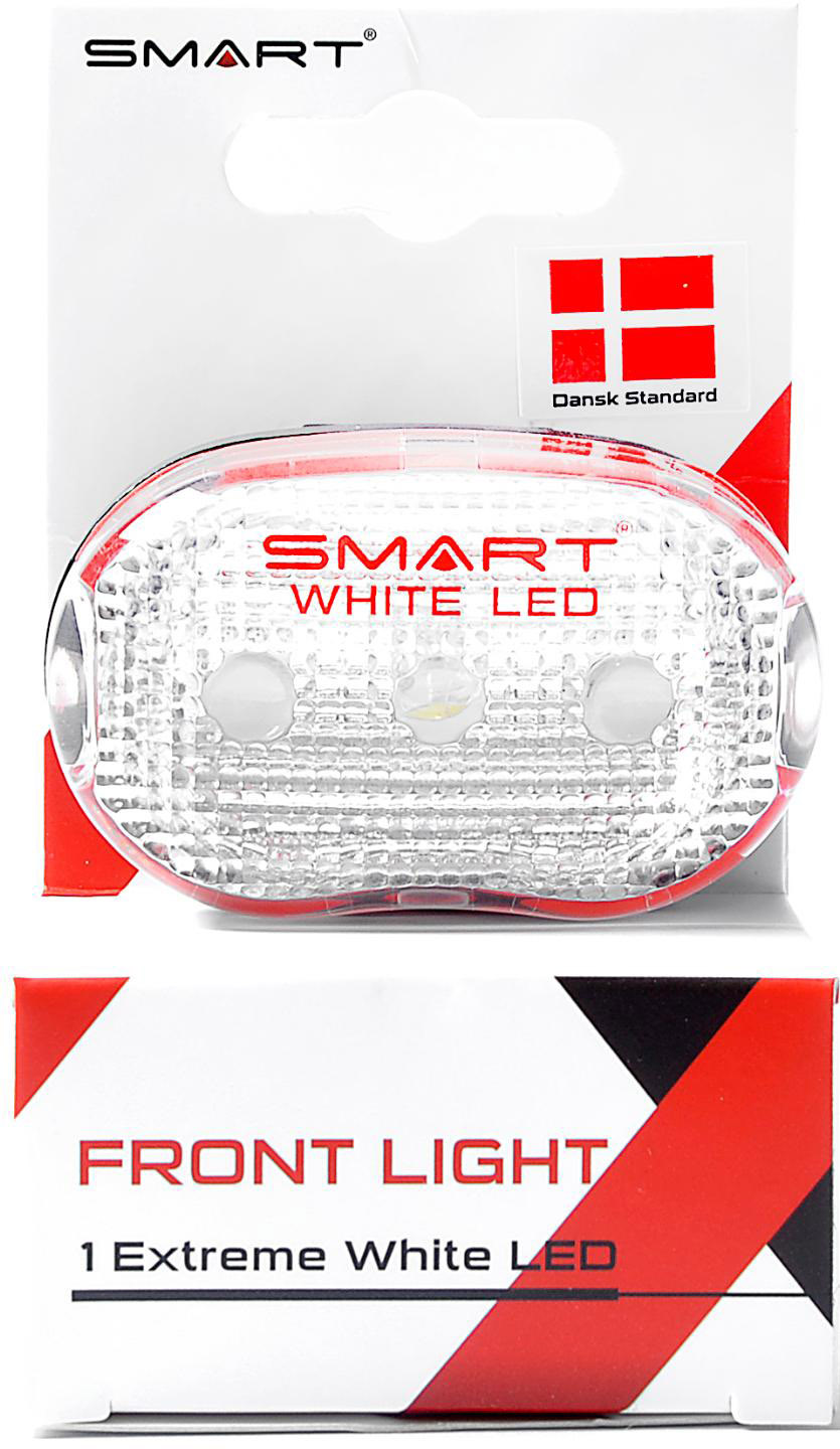 Tilbehør - Cykellygter - Smart E-line Forlygte Diode m. blink