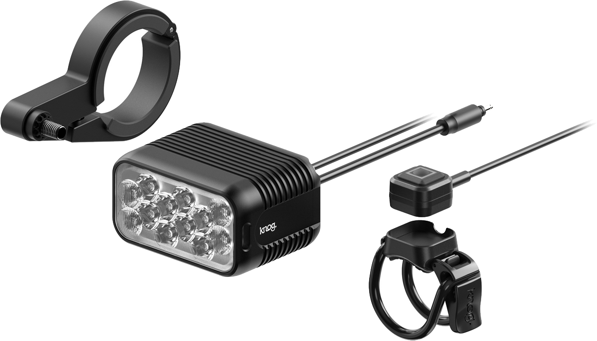 Tilbehør - Cykellygter - Knog Blinder External 2300 Forlygte 2300 lumen