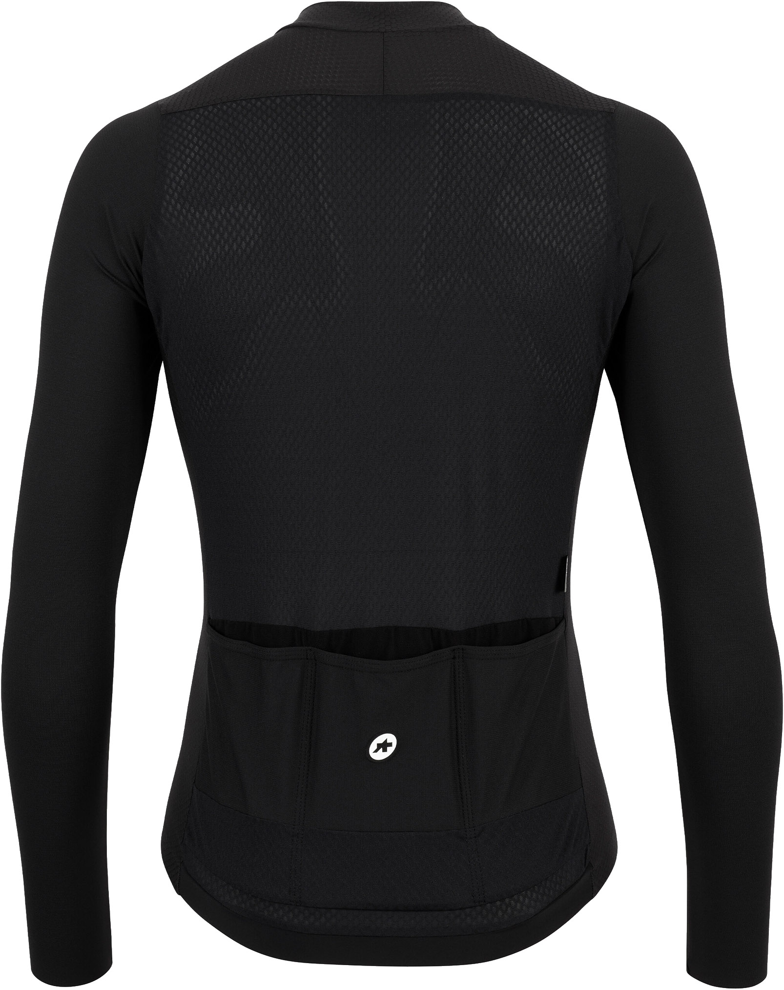 Beklædning - Cykeltrøjer - Assos MILLE GT DRYLITE LS Jersey - Black Series
