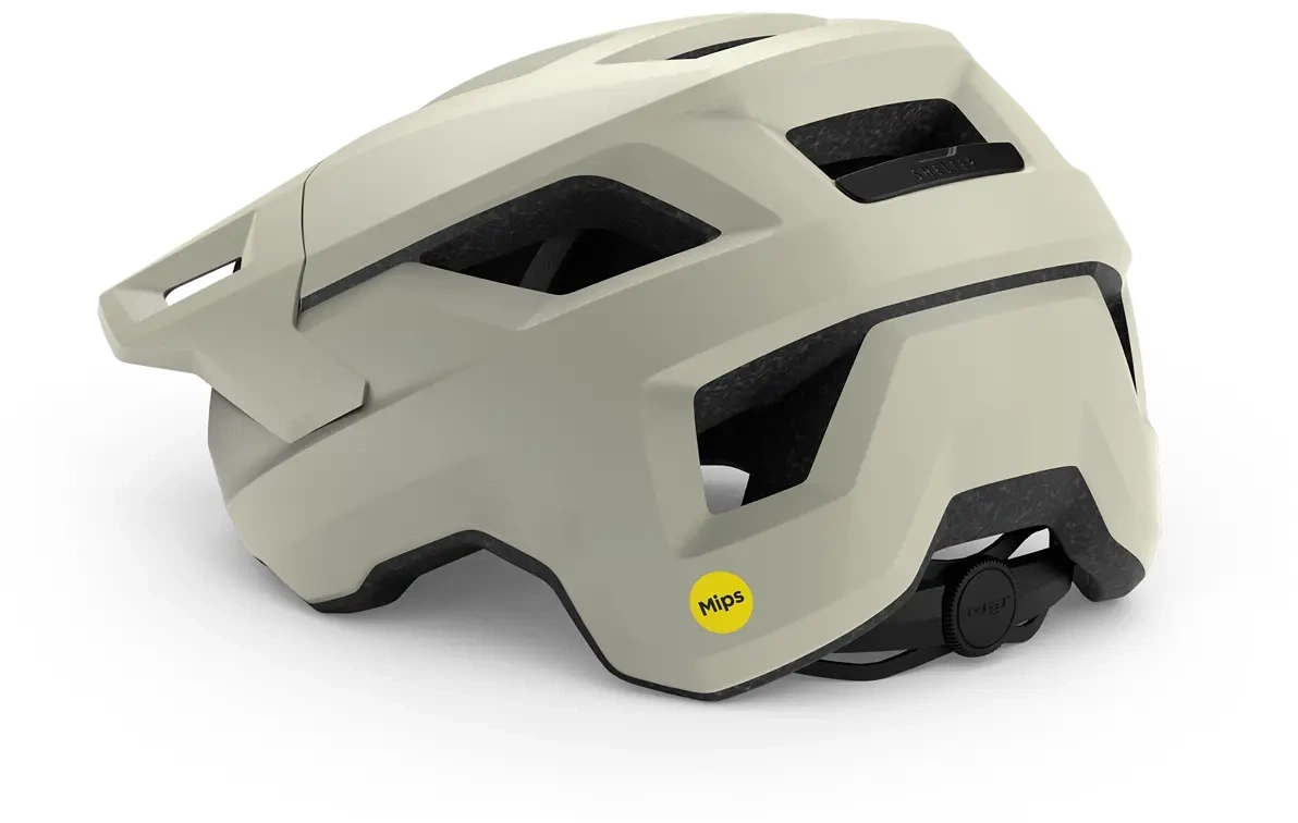 Beklædning - Cykelhjelme - MET Shelter MIPS Cykelhjelm - White/Matt