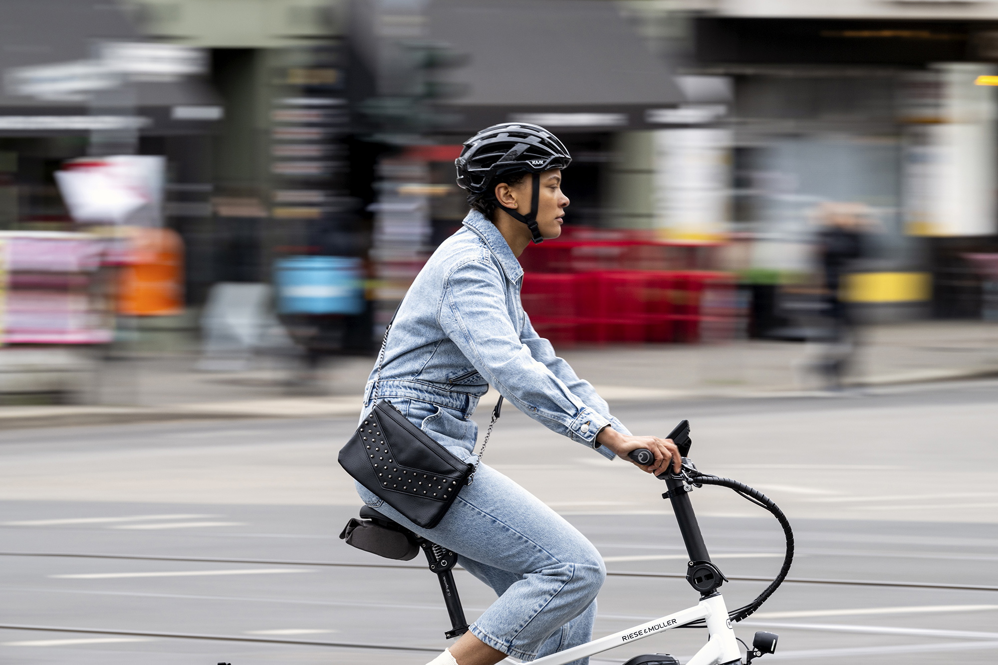 Beklædning - Cykelhjelme - Kask Valegro Cykelhjelm - Blank Sort
