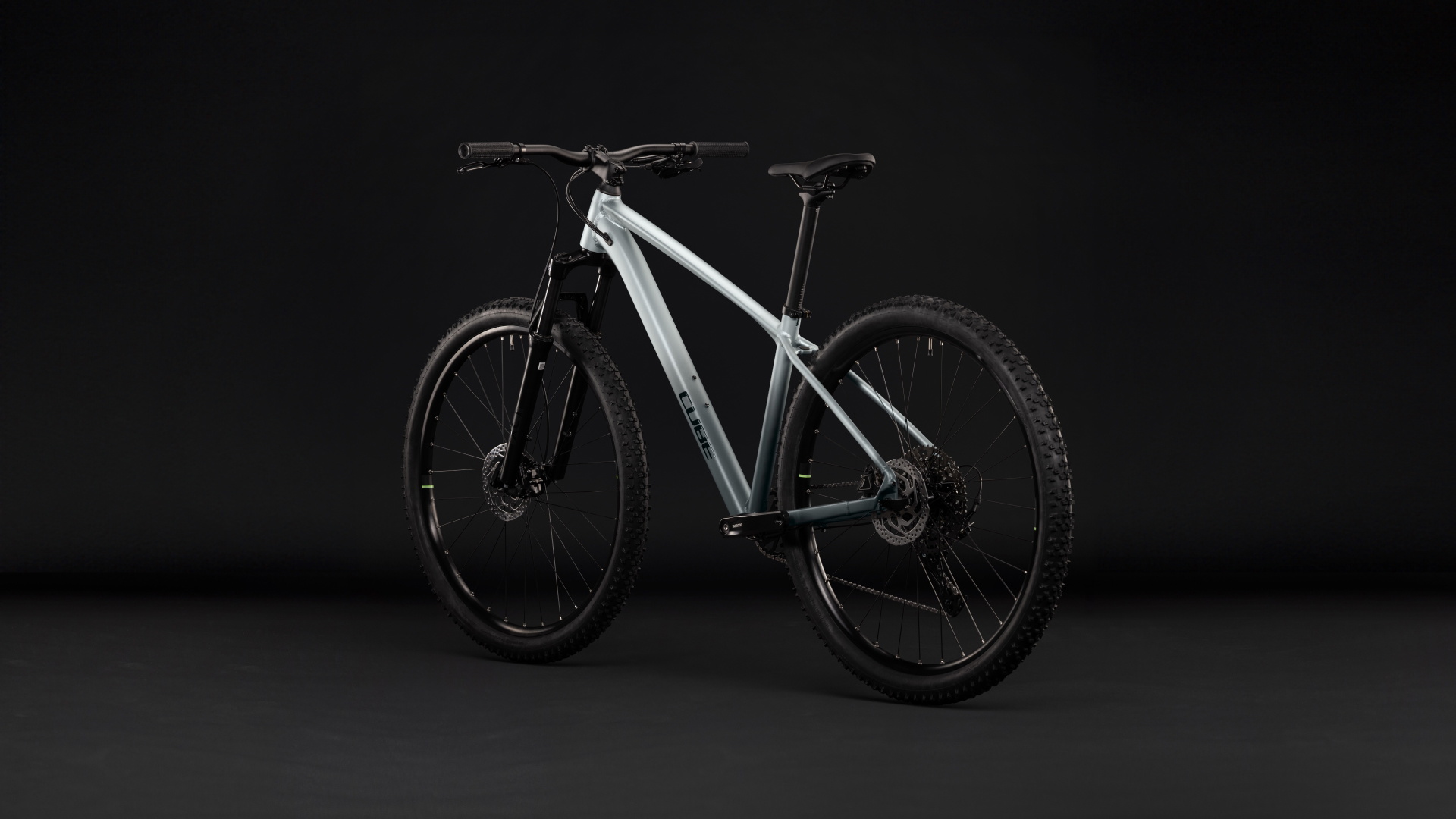 Cykler - Mountainbikes - Cube Aim Pro 29" 2027 - Grey´n´Black