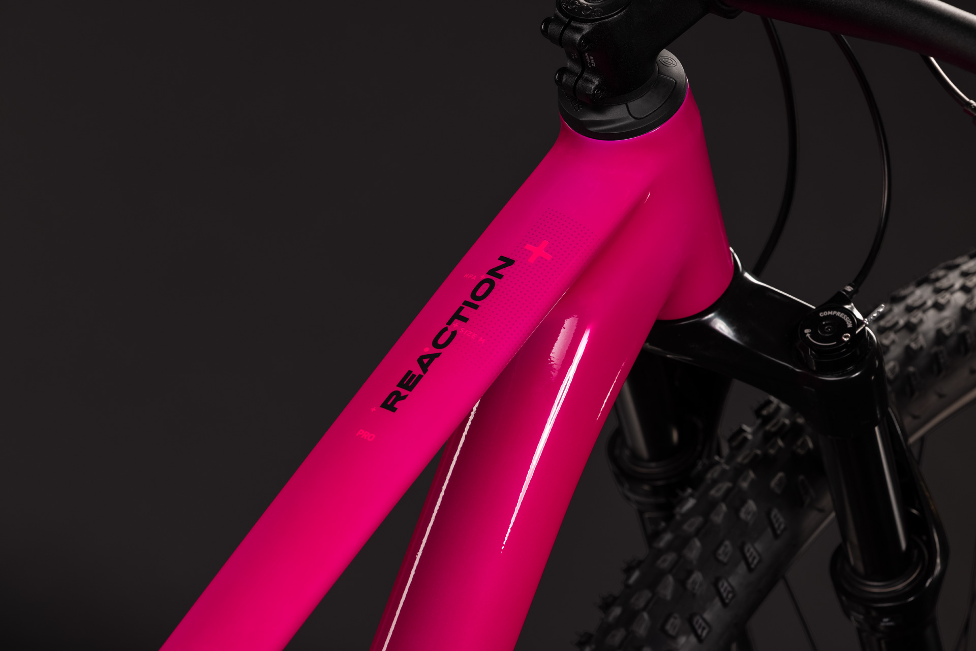 Cykler - Mountainbikes - Cube Reaction Pro 29" 2027 - Fuchsia´n´Black