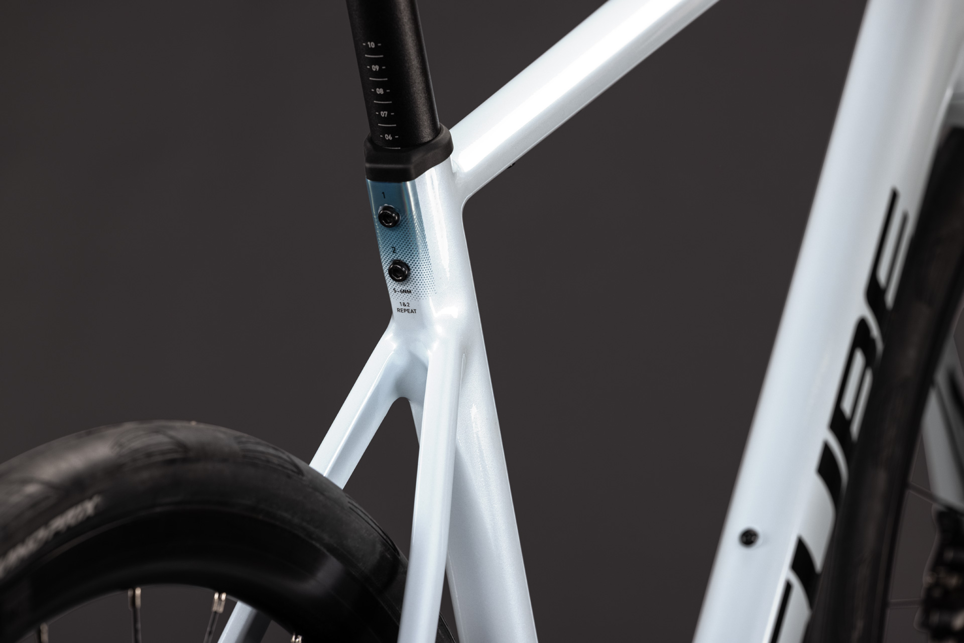 Cykler - Racercykler - Cube Attain Race 2027 - Glacier´n´Black