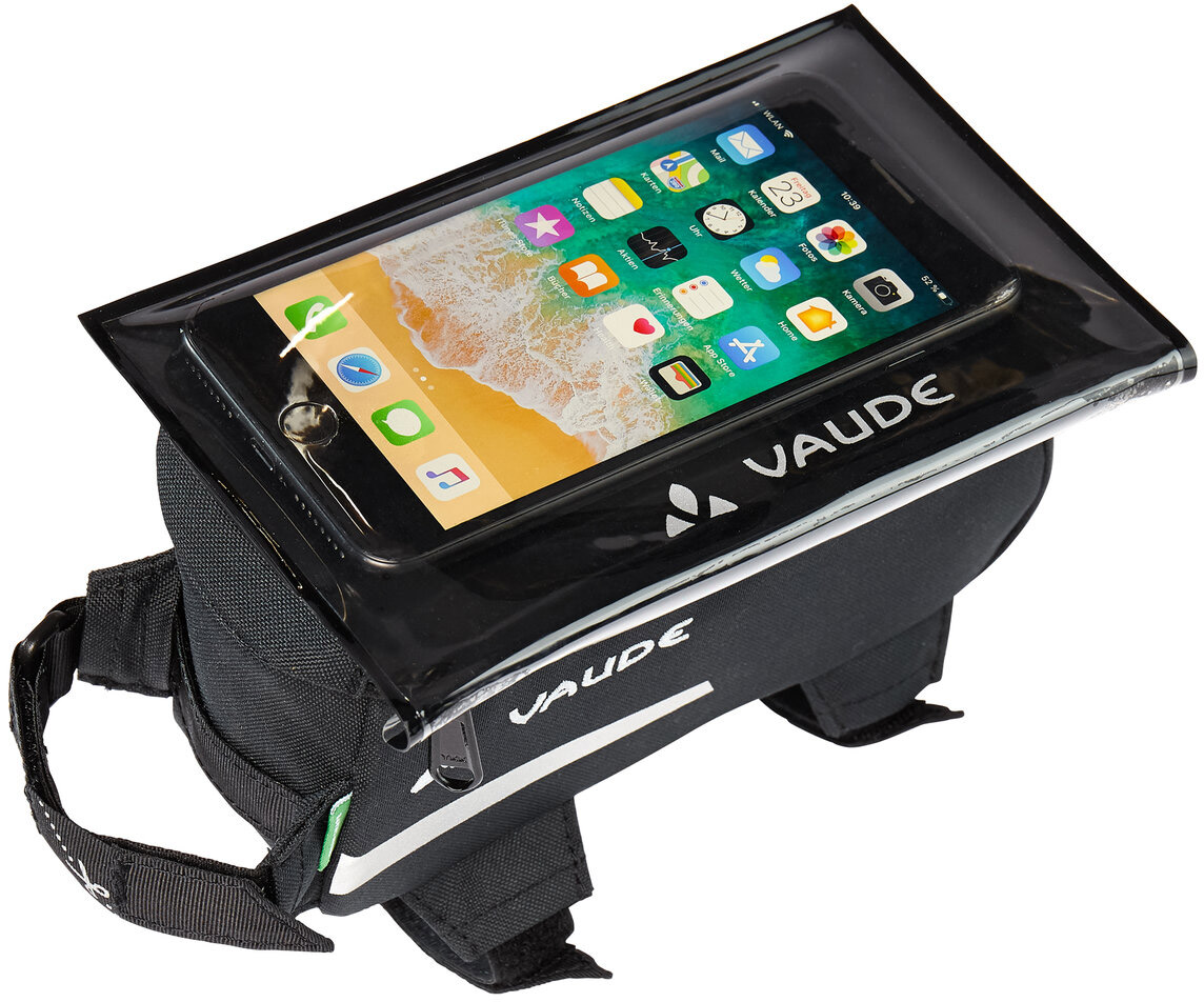 Tilbehør - Cykeltasker - Vaude Carbo Guide Bag II (1L) - Black