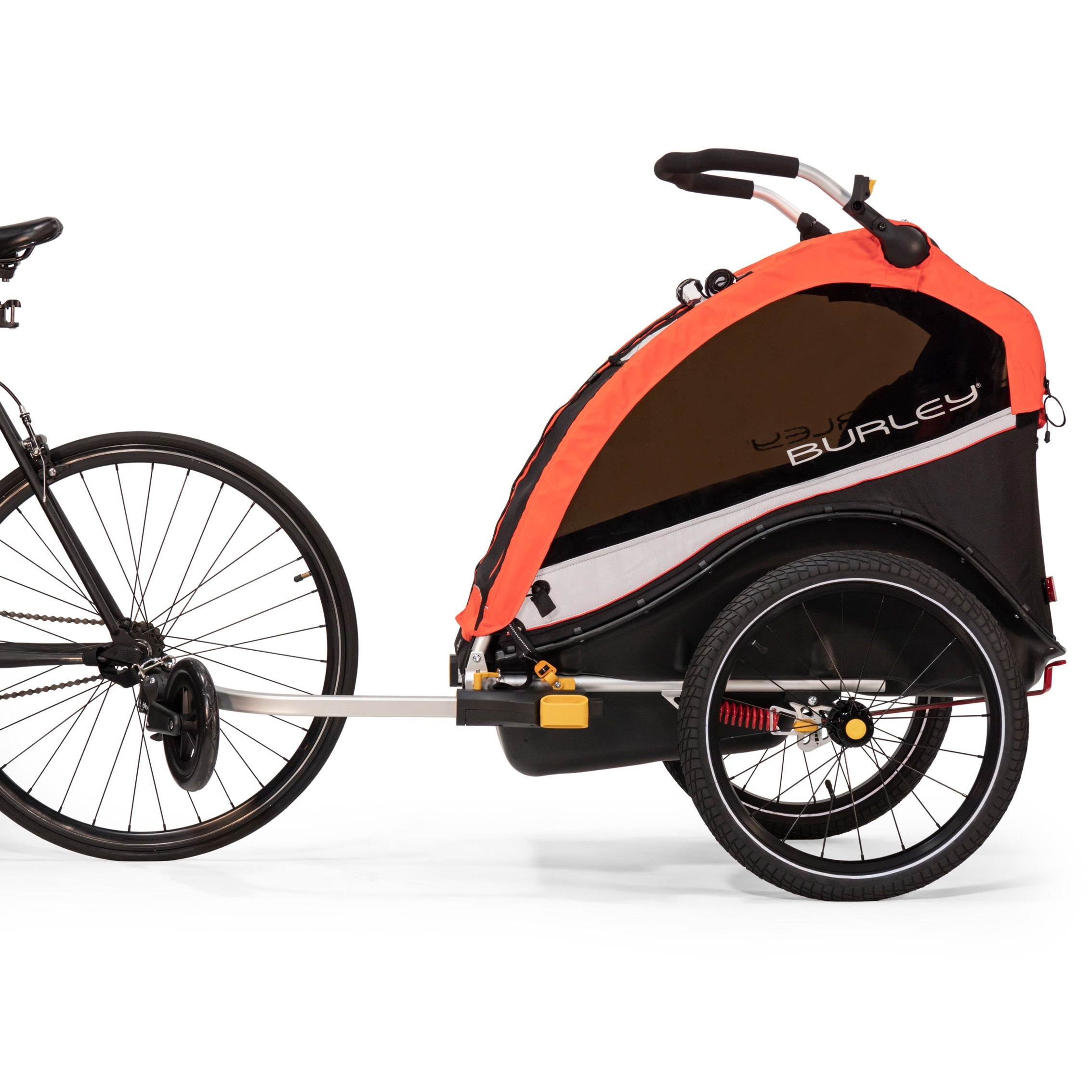 Tilbehør - Cykeltrailere - Burley Cub X Cykelanhænger til 2 børn - terrængående
