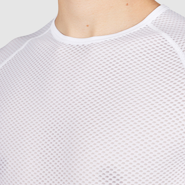 Beklædning - Baselayer / Undertøj - GripGrab Ultralet Mesh kortærmet Baselayer 2-Pack - Hvid