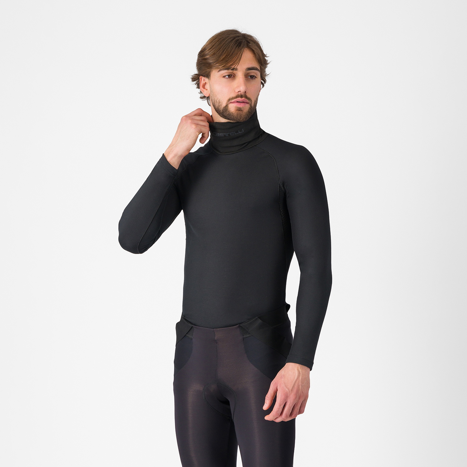Beklædning - Halsedisser - Castelli FLANDERS 2 HIGH Neck Warmer - Black