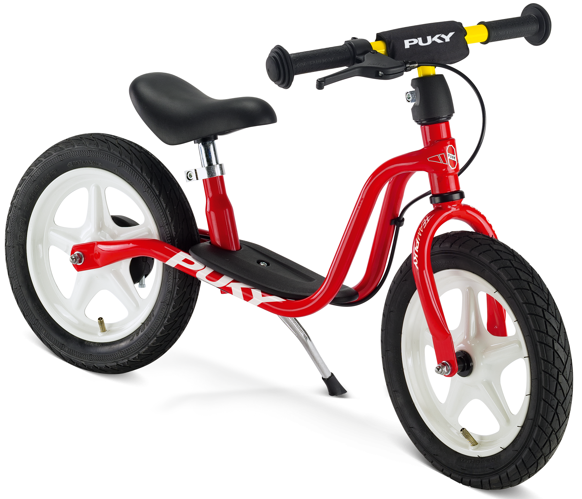 PUKY LR 1L BR Løbecykel – Rød