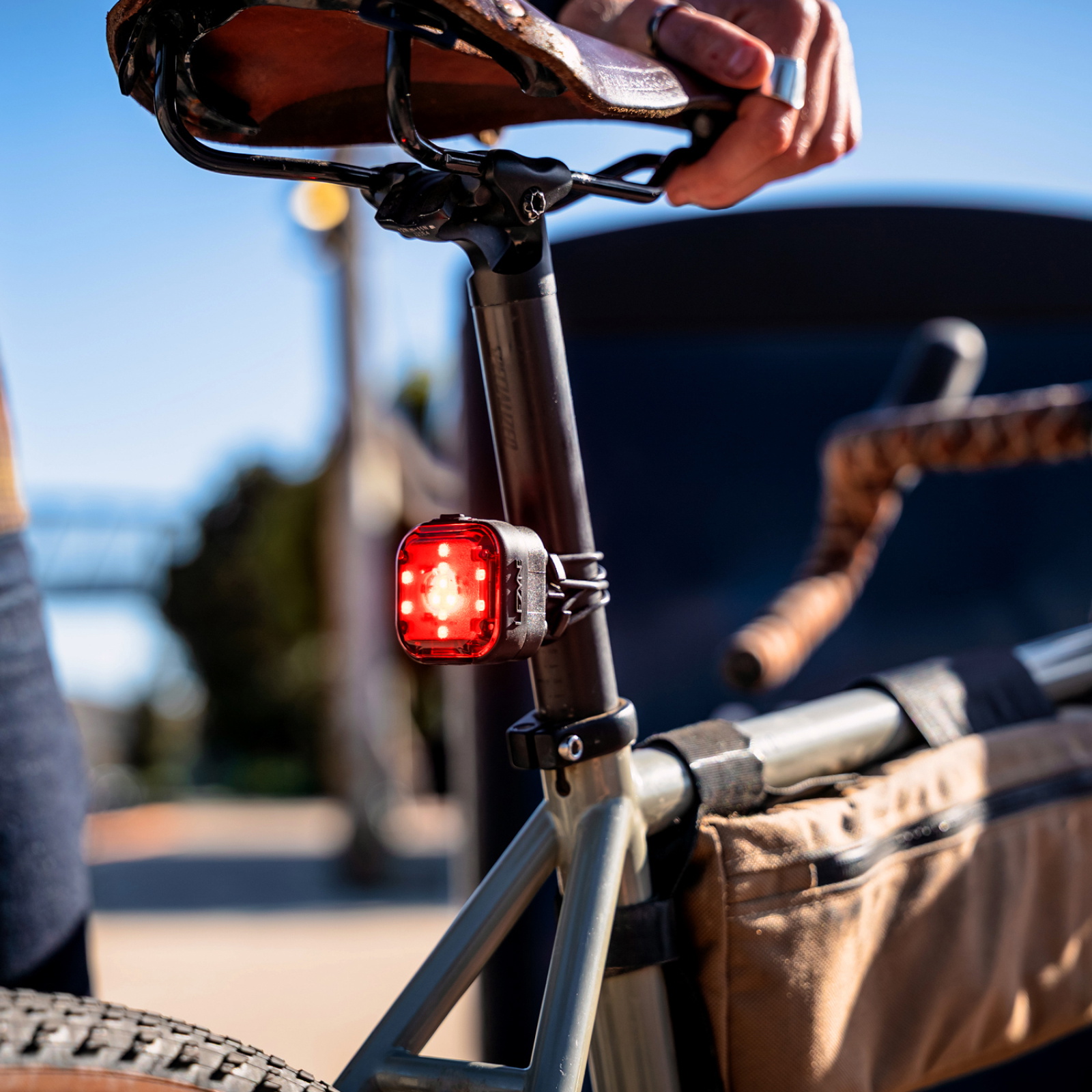 Tilbehør - Cykellygter - Lezyne Zecto 2 Drive Max 400+ Baglygte 400 lumen - Black