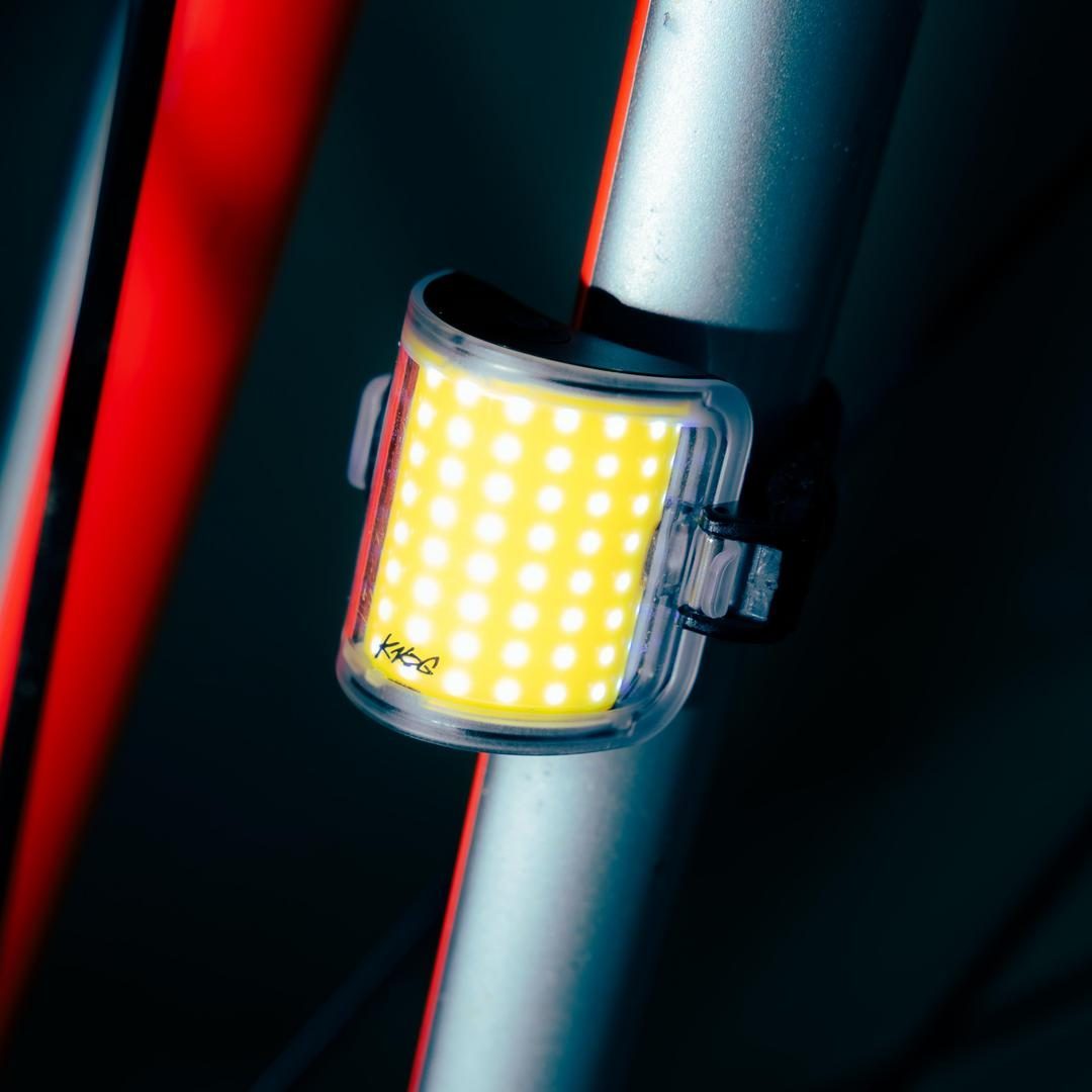 Tilbehør - Cykellygter - Knog Cobber II Mini Front Forlygte