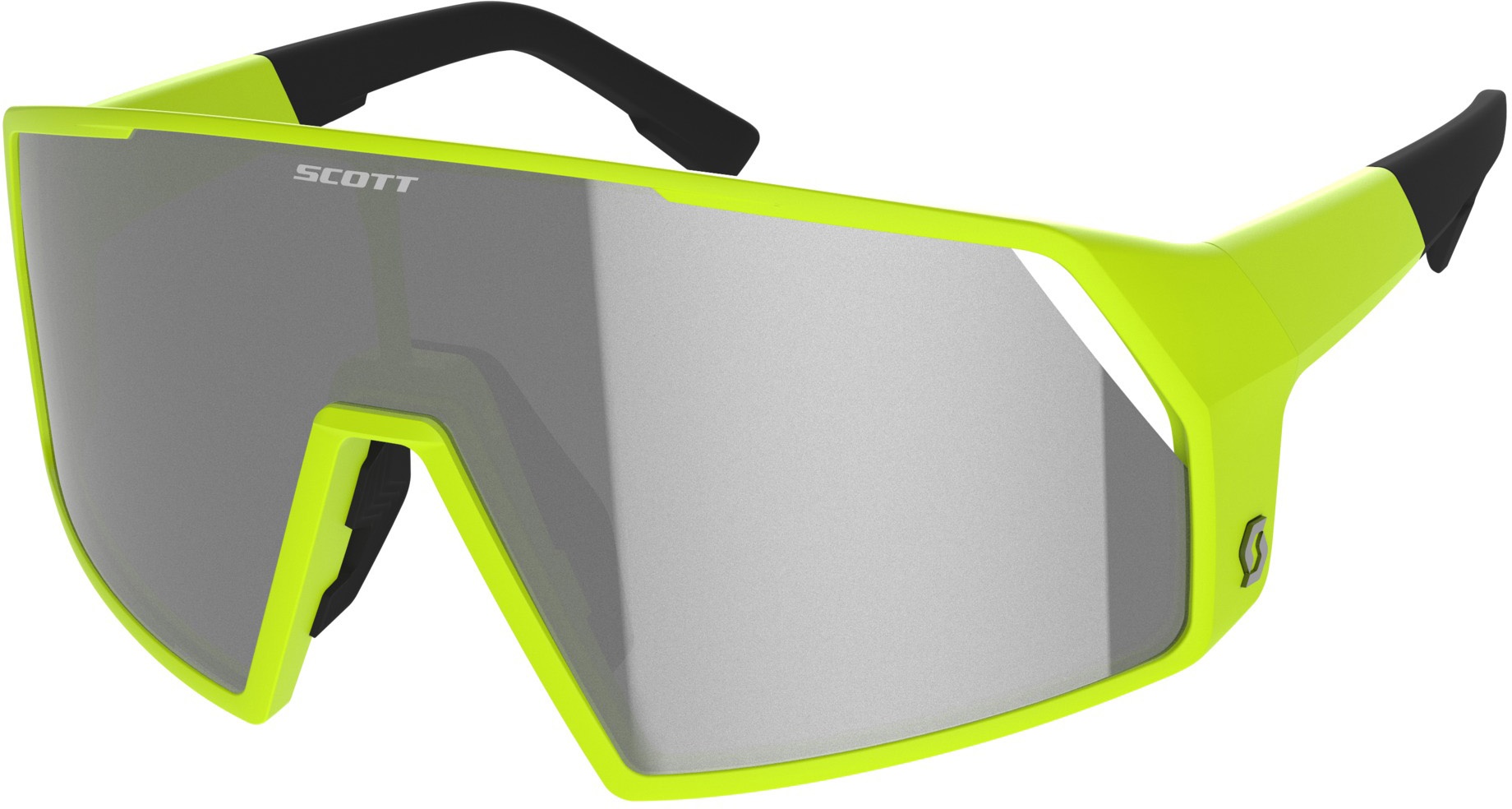 Scott Pro Shield LS Cykelbrille - Fotokromisk - Gul