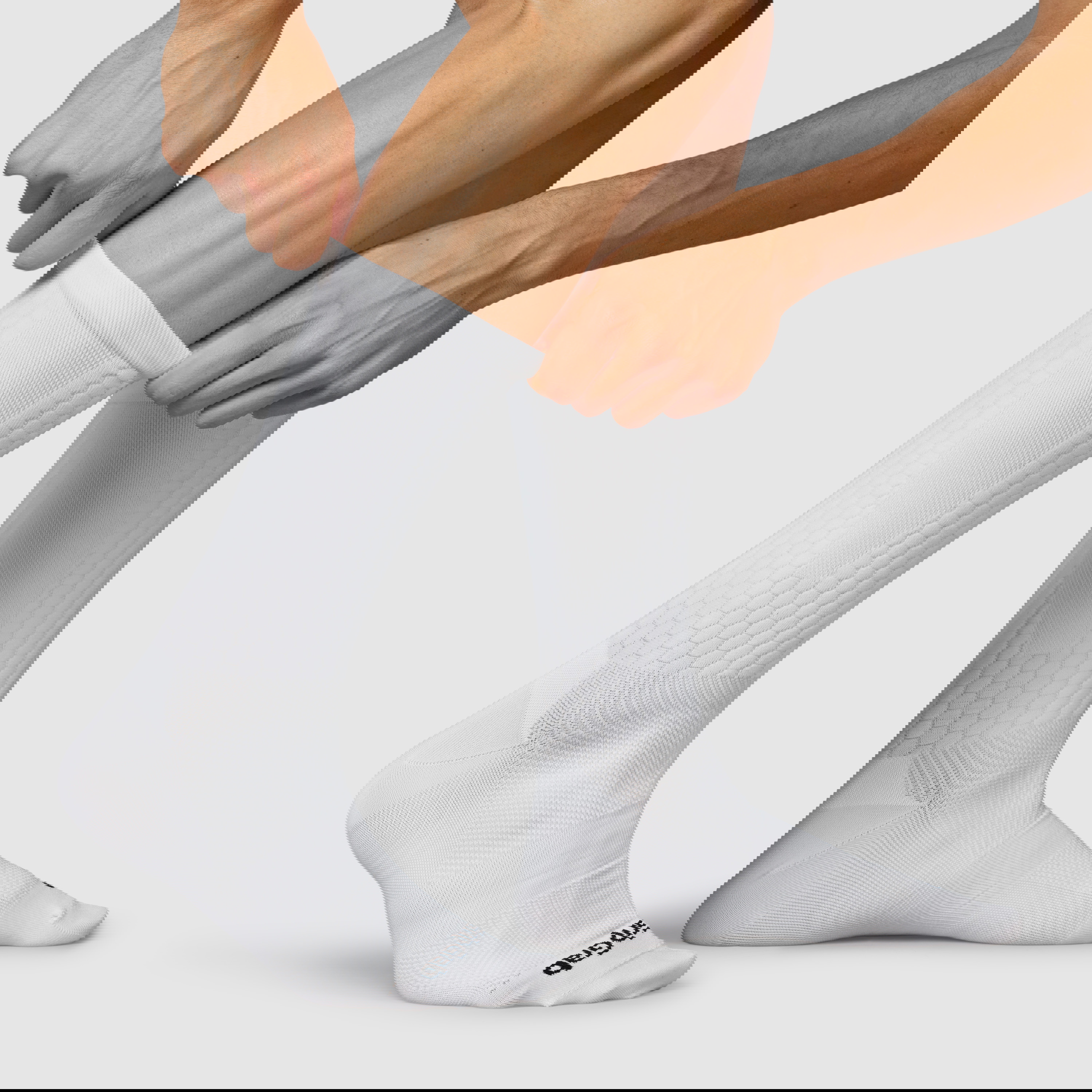 Beklædning - Sokker - GripGrab Faststream Aero Sokker - White