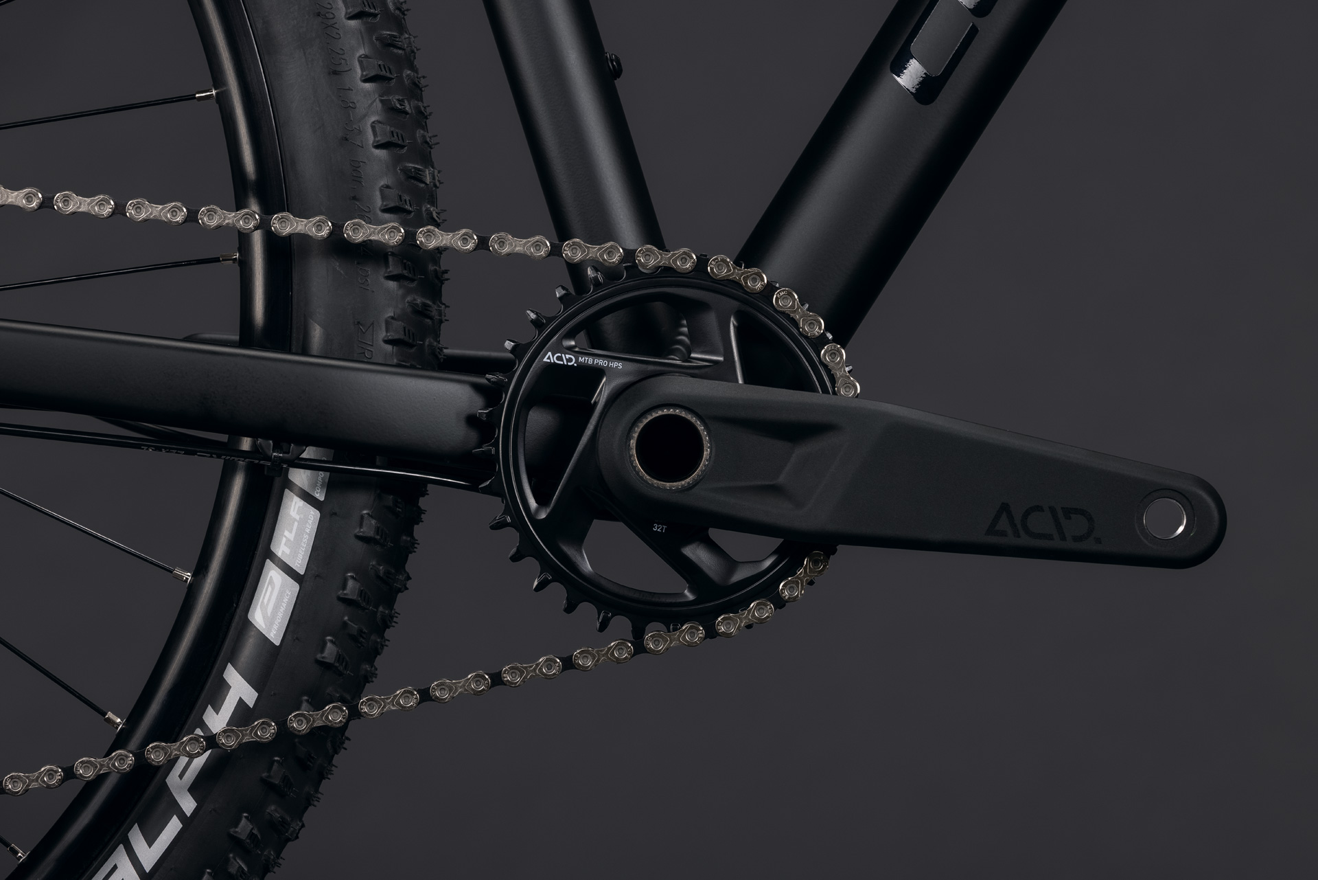 Cykler - Mountainbikes - Cube Aim SLT 29" 2027 - Soot´n´Black