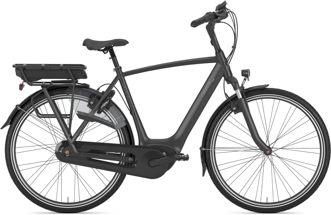 Cykler - Elcykler - Gazelle ARROYO C7+ HMB Herre 2023 - Sort