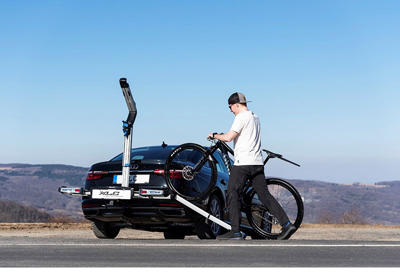 Tilbehør - Cykelholdere - Cykelholder til elcykel - XLC Almada Work-E Xtra Foldbar Cykelholder (Elcykel Kompatibel)