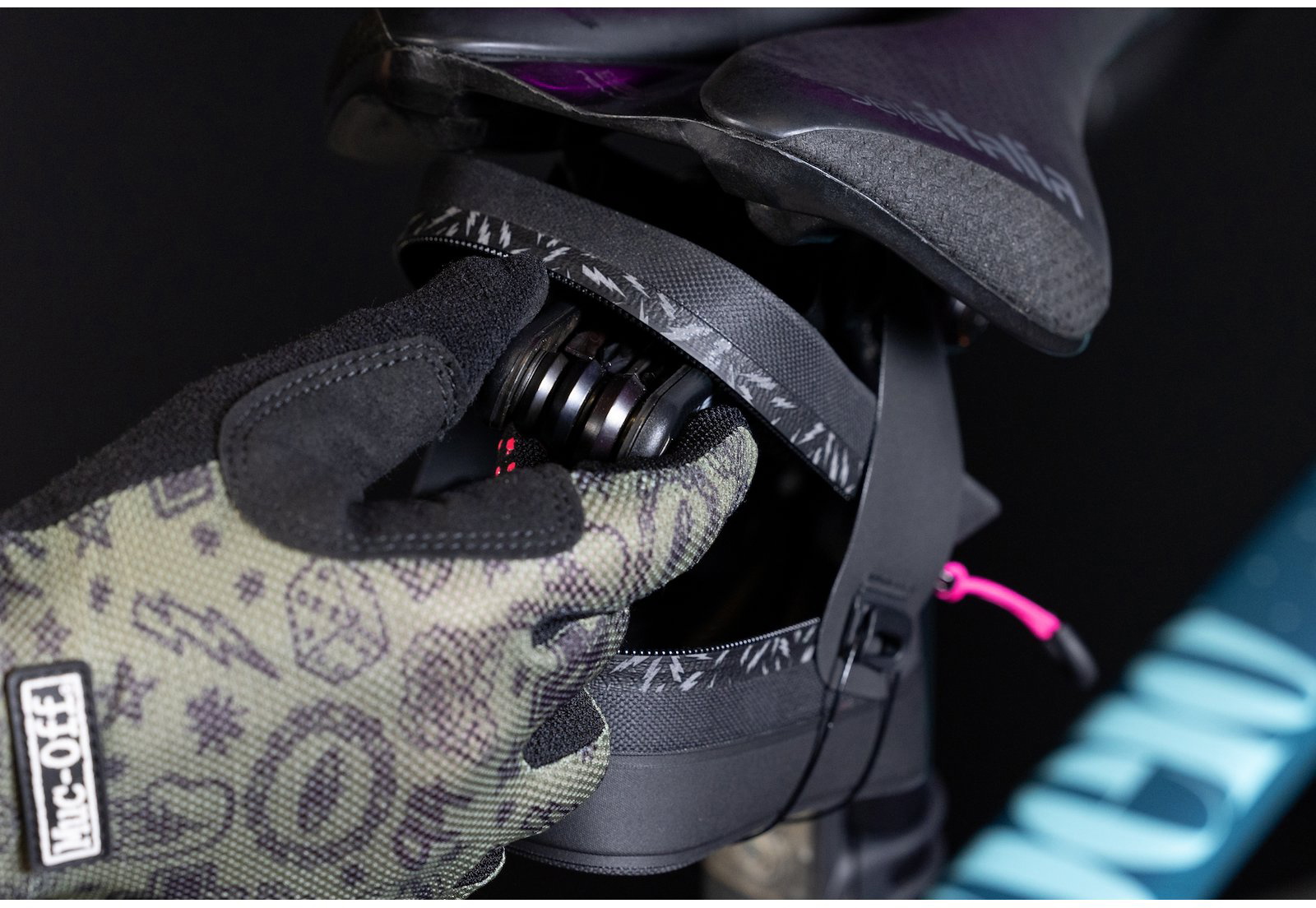 Tilbehør - Cykeltasker - Muc-Off Small Saddle Pack