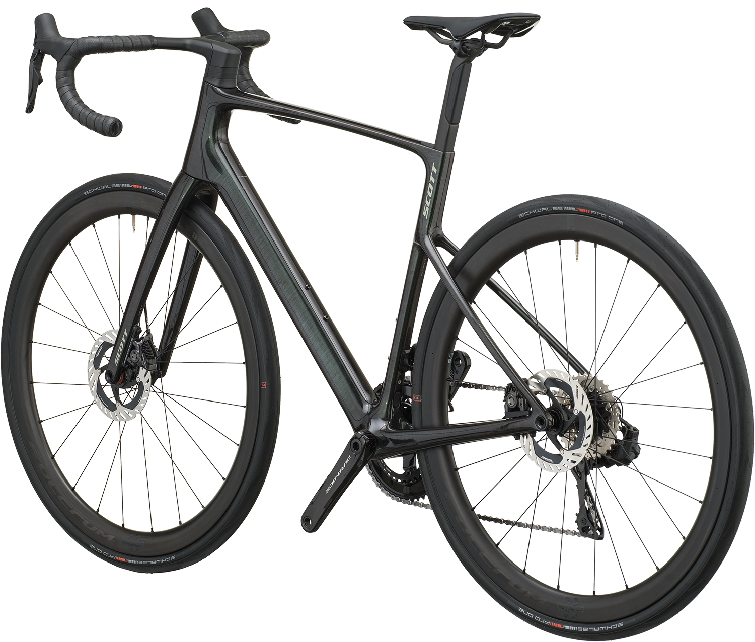 Cykler - Racercykler - Scott Addict Premium 2027 - Watery Green