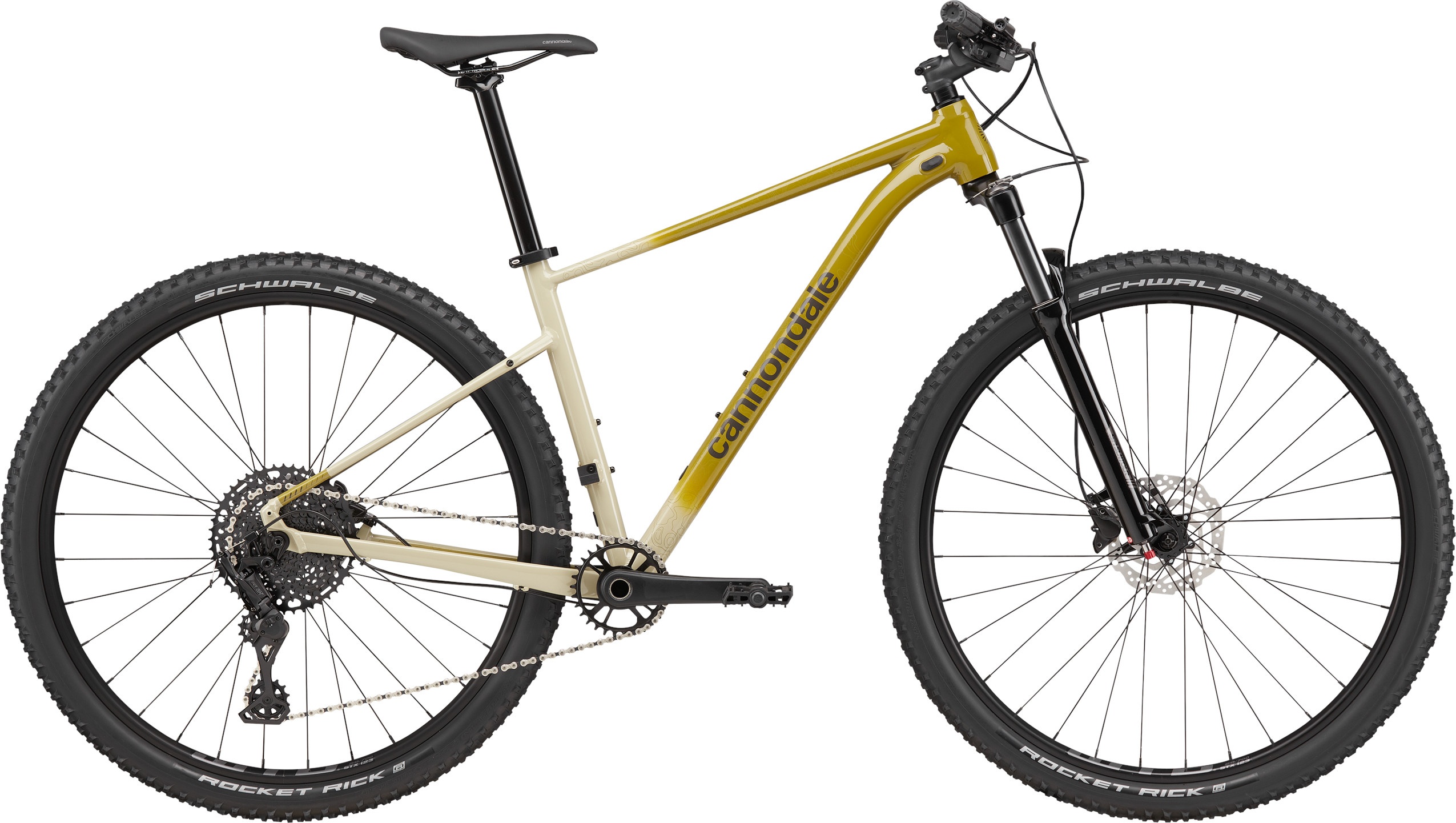 Cannondale Trail SL 4 - Olive Green