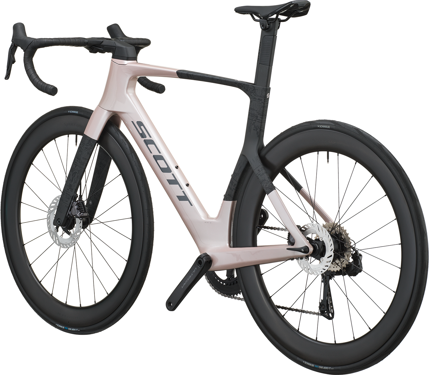 Cykler - Racercykler - Scott Foil RC 10 2027 - Champagne Pink