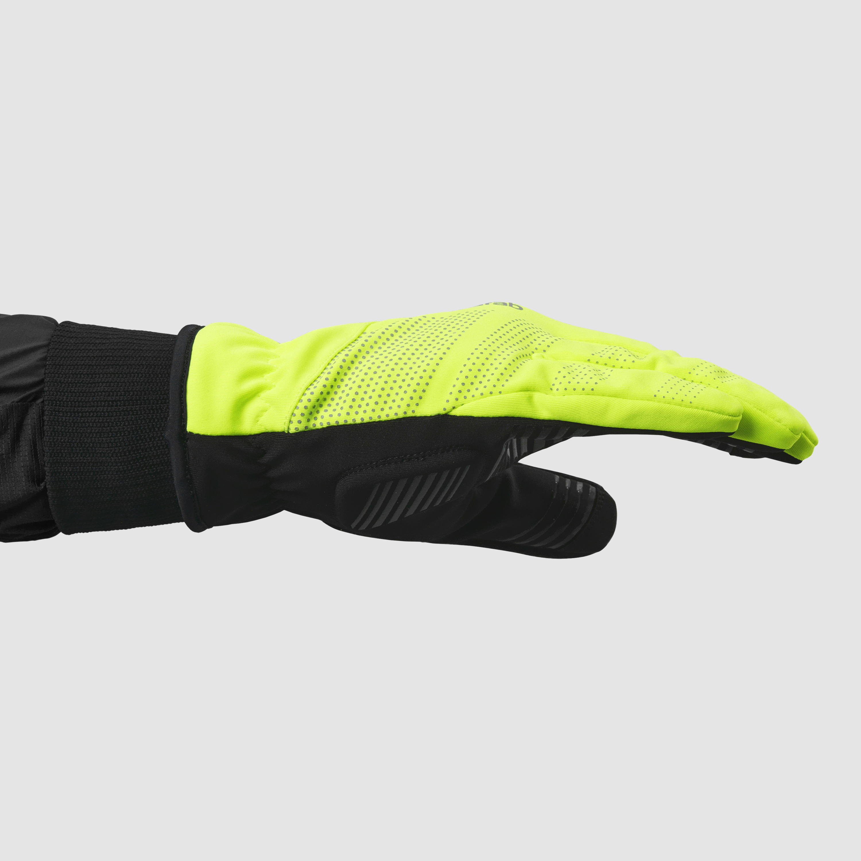 Beklædning - Cykelhandsker - GripGrab RIDE 2 Vindtæt Vinterhandsker - Yellow Hi-Vis