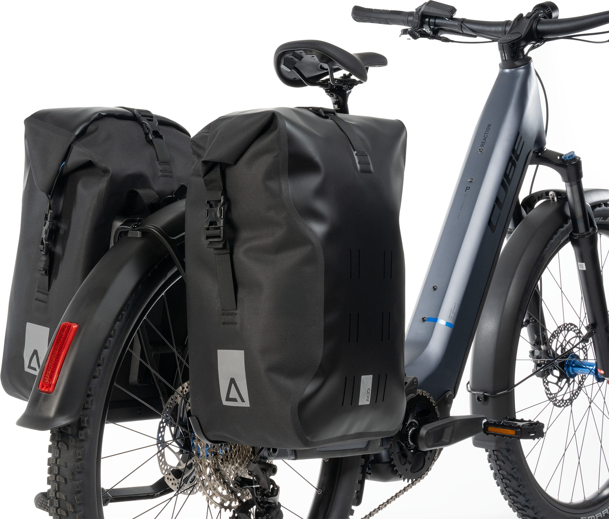 Tilbehør - Cykeltasker - ACID by Cube PRO 20/2 SMLink 2.0 Sidetasker 2x20L - Black