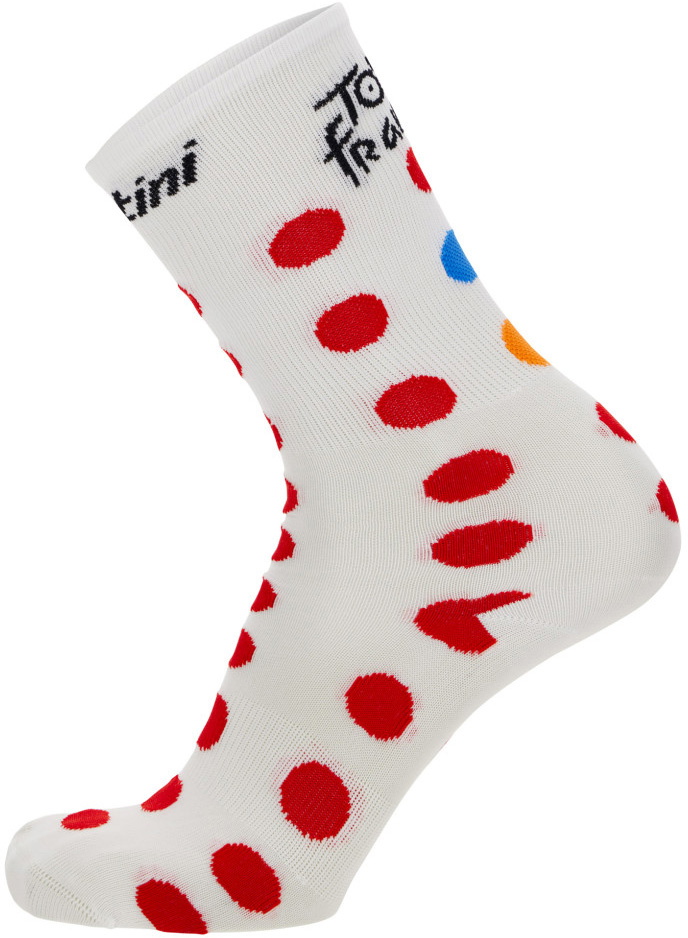 Santini Tour de France - FAN OFFICIAL - Polka - Socks