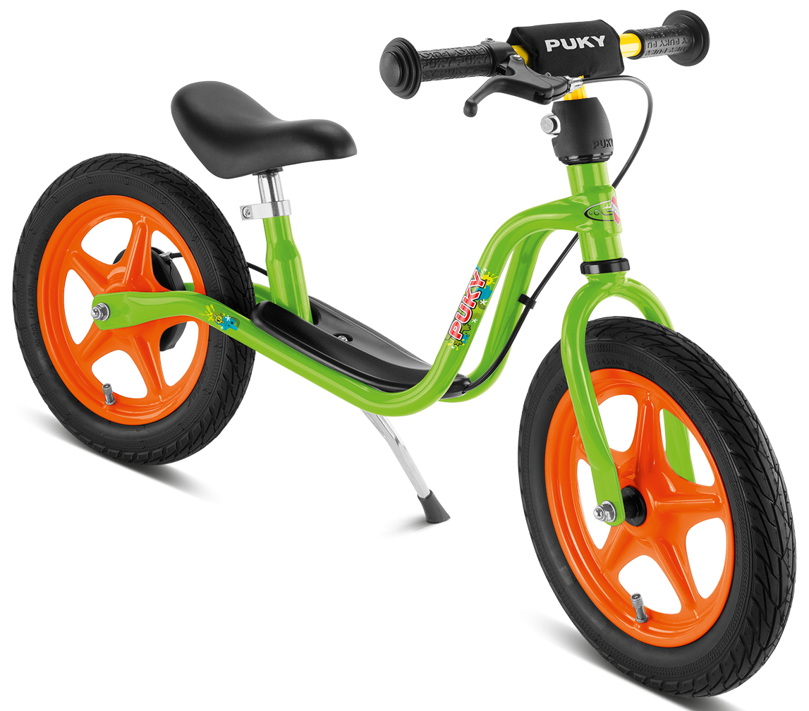 Cykler - Børnecykler - PUKY LR 1L BR Løbecykel - Grøn