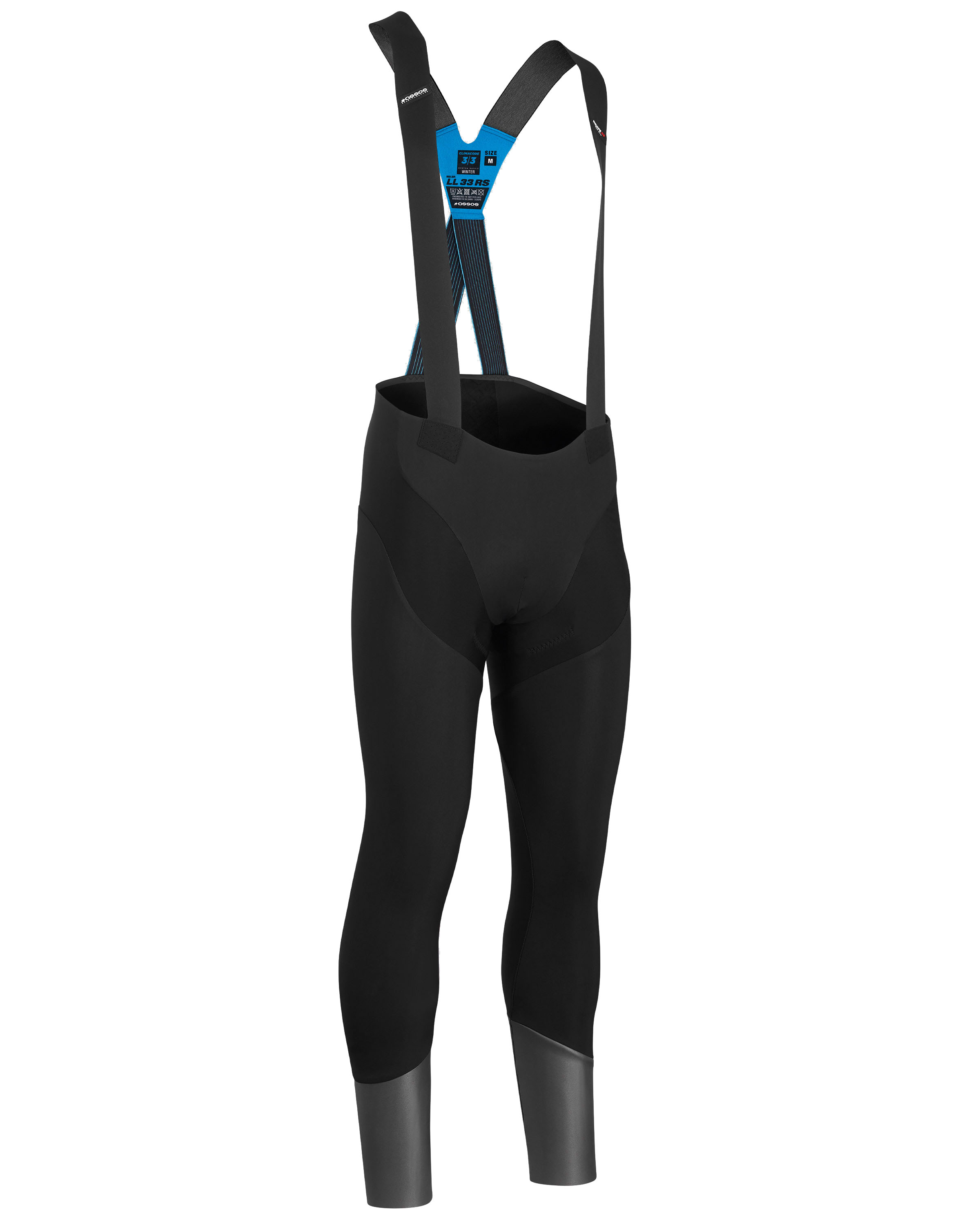 Billede af Assos EQUIPE RS Winter Bib Tights S9 Cykelbukser - Sort