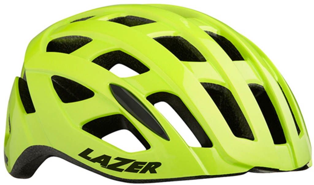 Beklædning - Cykelhjelme - Lazer Tonic cykelhjelm - Fluo