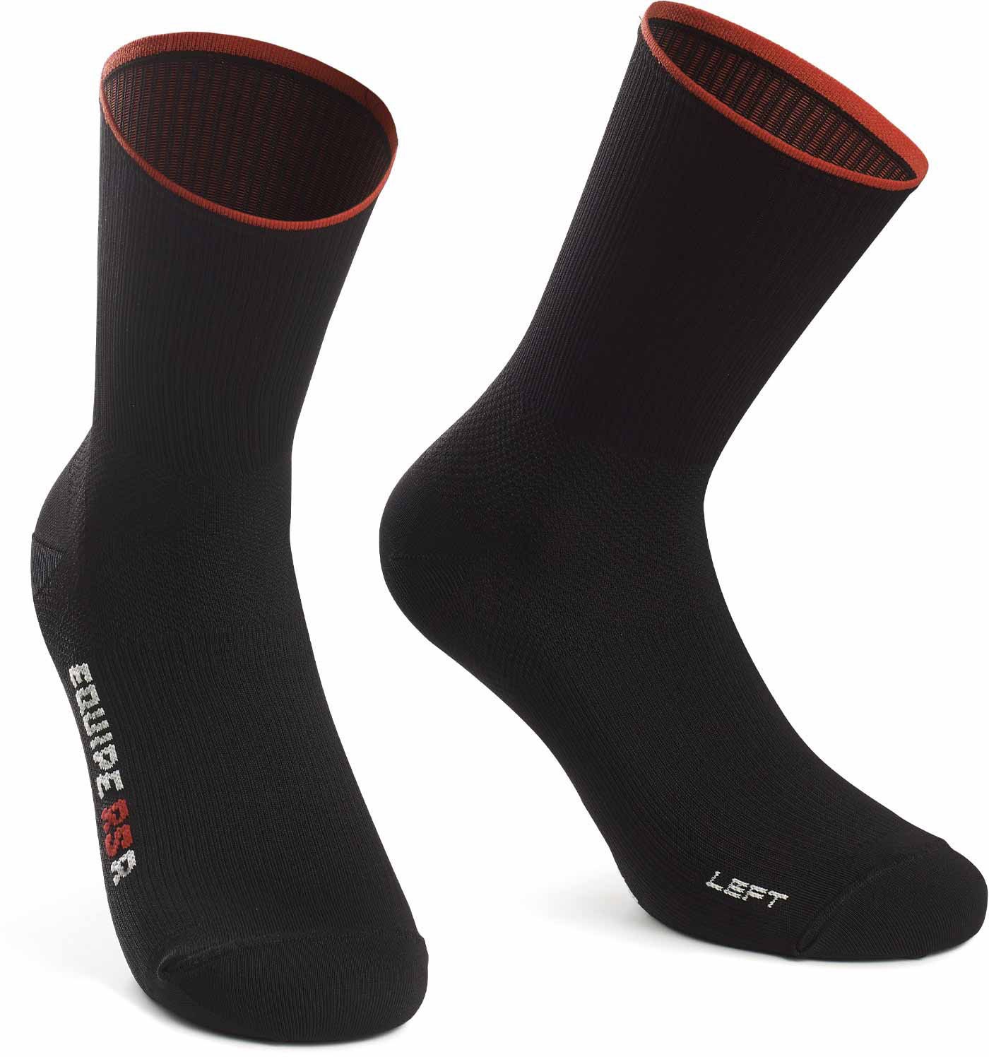Beklædning - Sokker - Assos RSR Socks Race Sokker - Rød