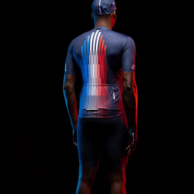 Beklædning - Cykeltrøjer - Santini TRIONFO 2022 Tour de France Jersey - Limited Edition