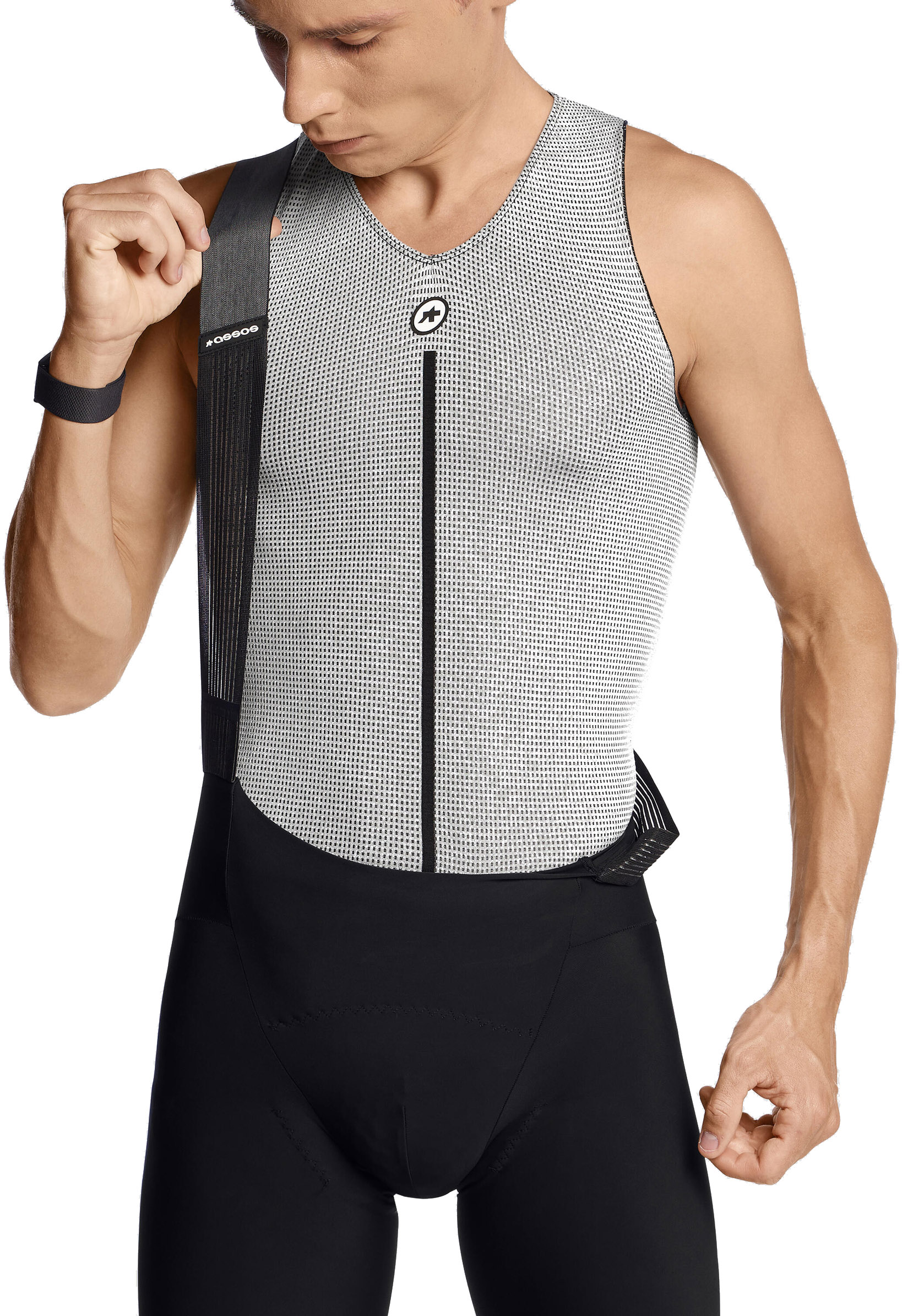 Beklædning - Baselayer / Undertøj - Assos 1/3 NS Skin Layer P1 - Grey Series