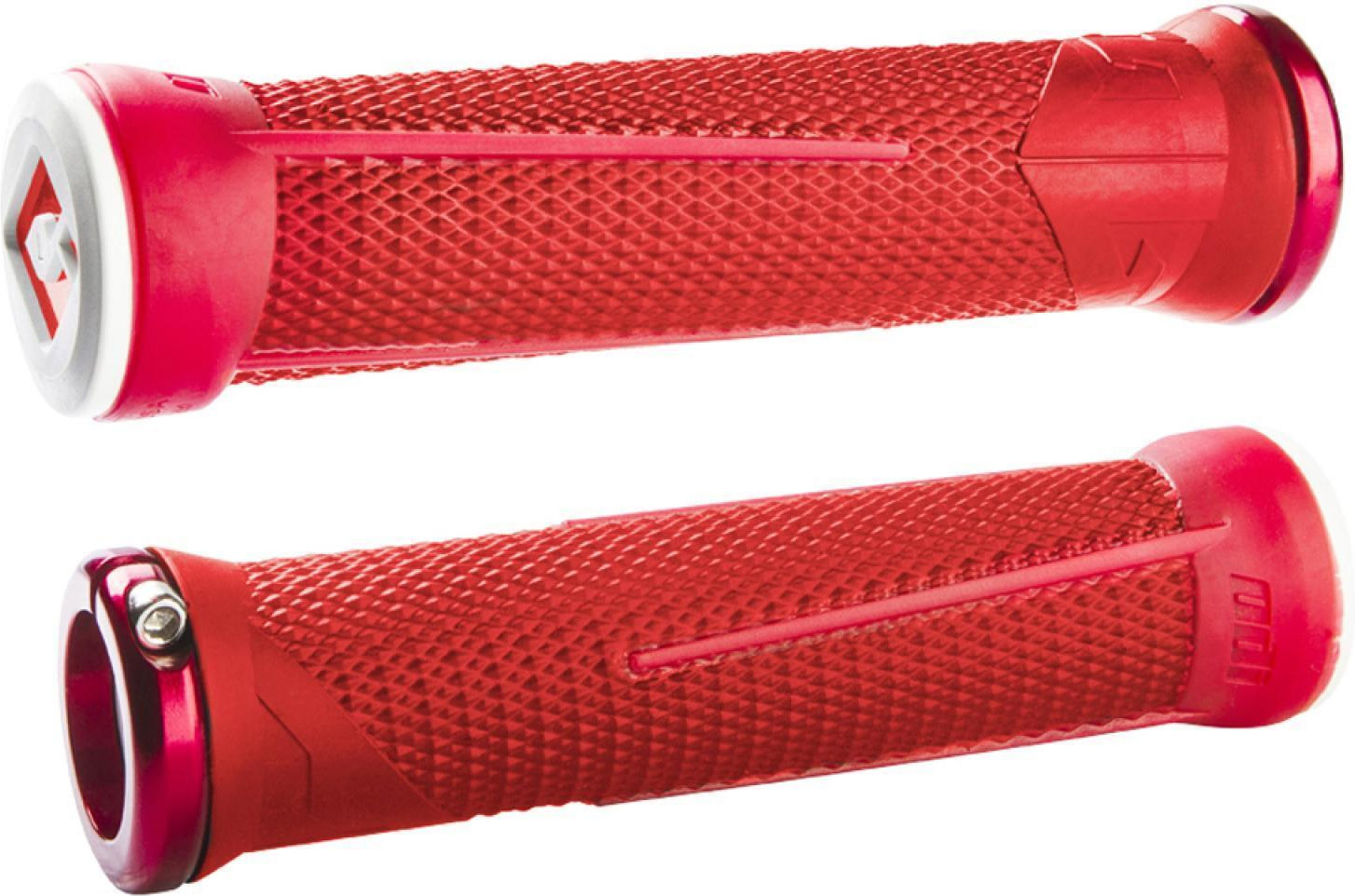ODI AG1 Signature Lock-On 2.1 MTB Greb 135mm - Red-Firered