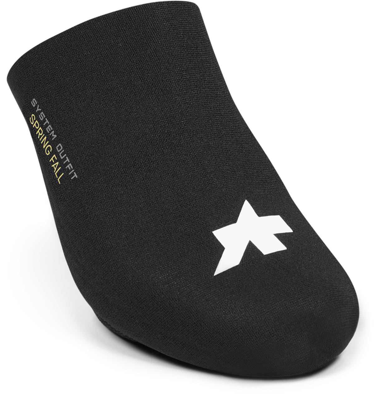 Assos Spring Fall Toe Cover P1 - Black Series