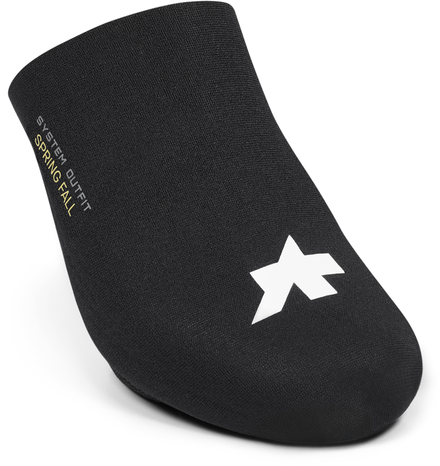 Assos Spring Fall Toe Cover P1 - Black Series