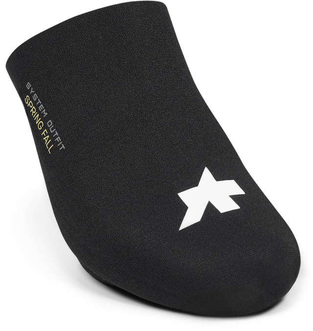 Assos Spring Fall Toe Cover P1 - Black Series