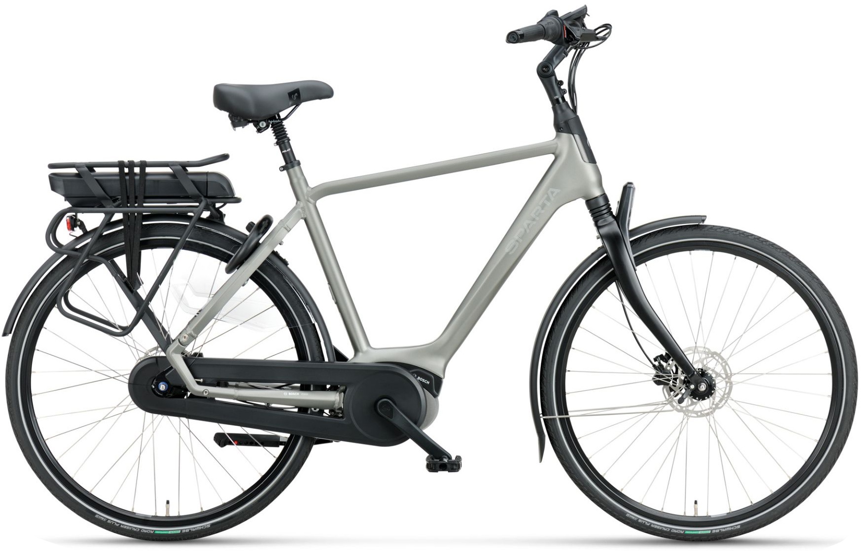 Cykler - Elcykler - Sparta A-Shine Energy M8B Herre 2023 - Grå