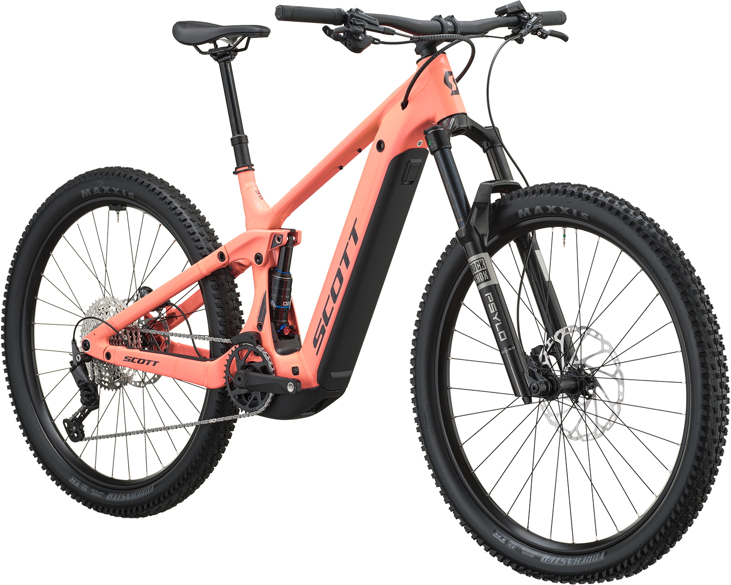 Cykler - Elcykler - Scott Strike 30 2027 - Peach Pink