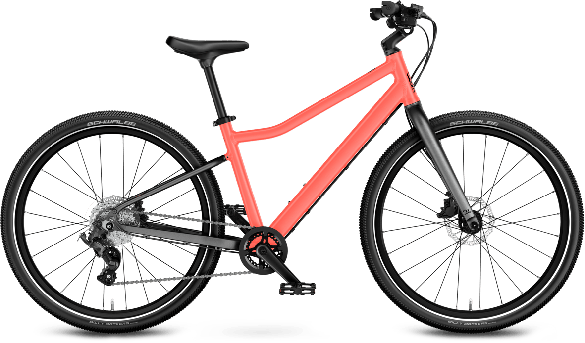 Woom Explore 5 - Neon Coral
