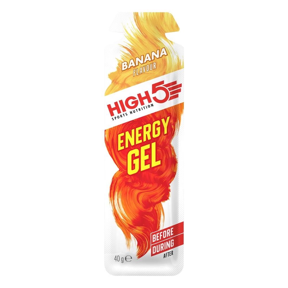 Tilbehør - Energiprodukter - Energigel - High5 Energy Gel 32ml - Banana