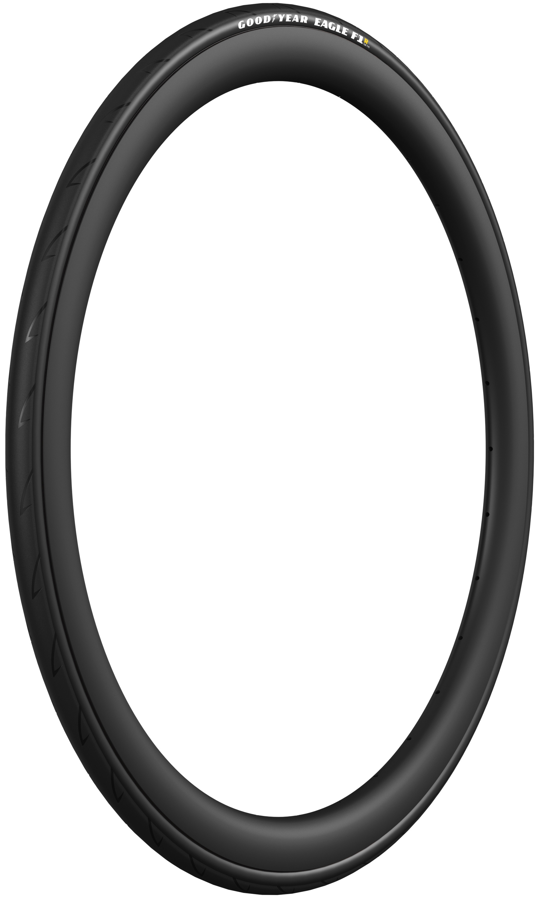Reservedele - Cykeldæk - Goodyear EAGLE F1 R Tube Type 700x25/28/30/32 - Sort