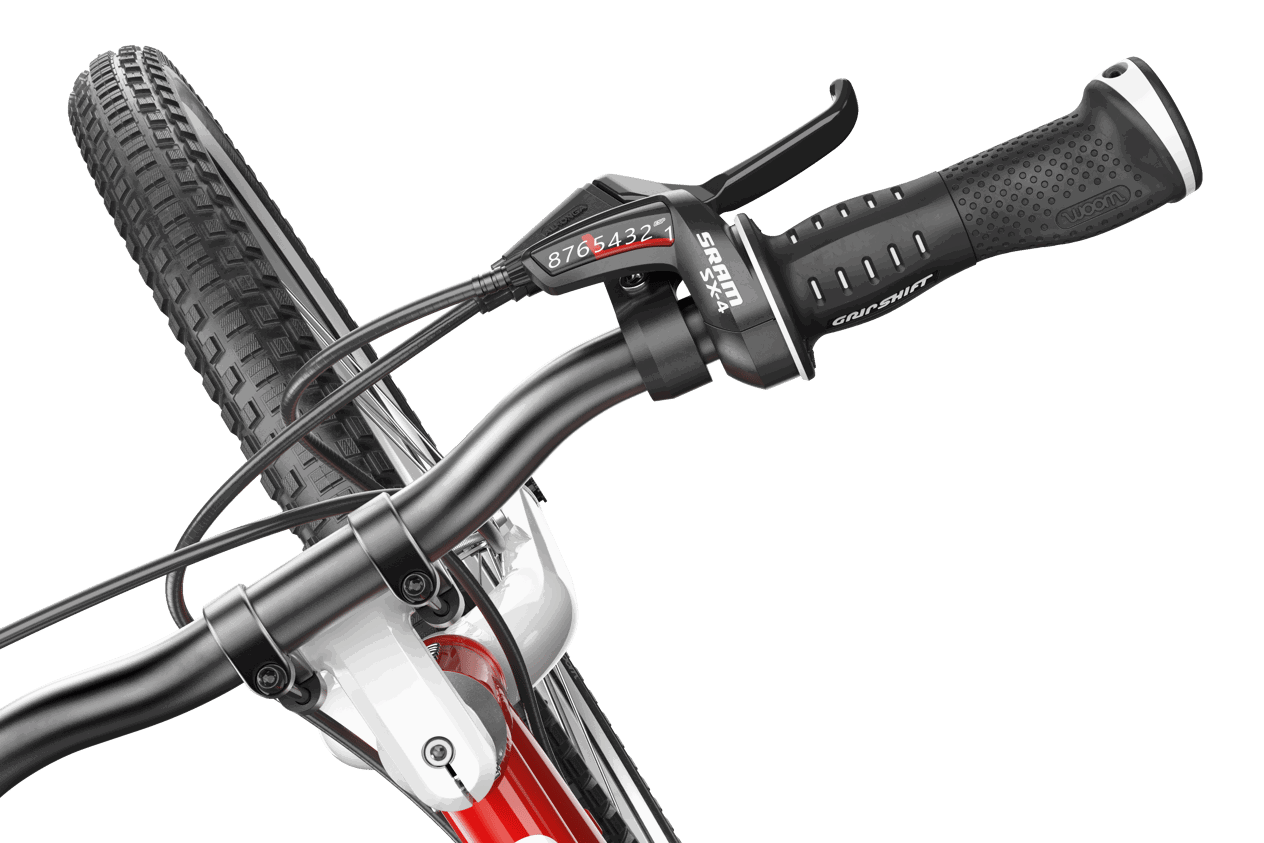 Cykler - Børnecykler - Woom Original 5 - Woom Red