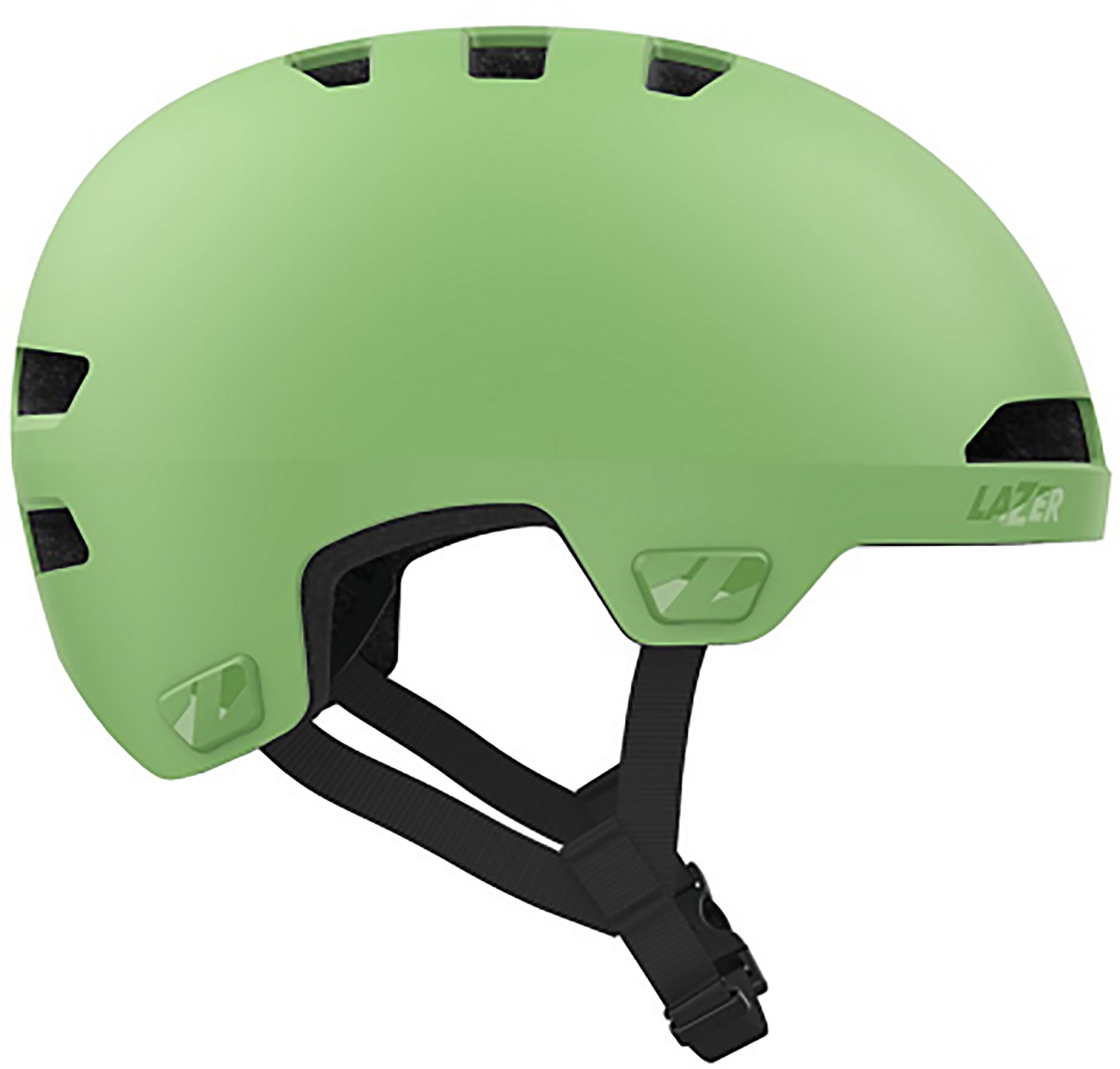 Beklædning - Cykelhjelme - Lazer Maze Junior Kineticore cykelhjelm - Matte Lime