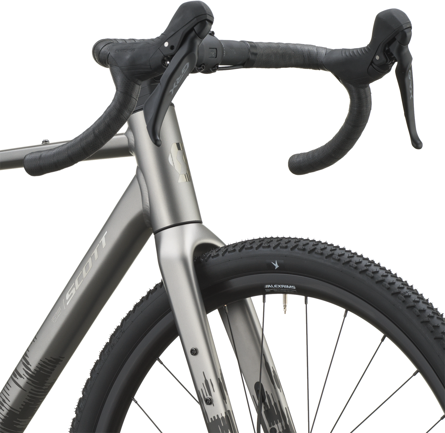 Cykler - Gravel cykler - Scott Speedster Gravel 20 2027 - Tungsten Grey