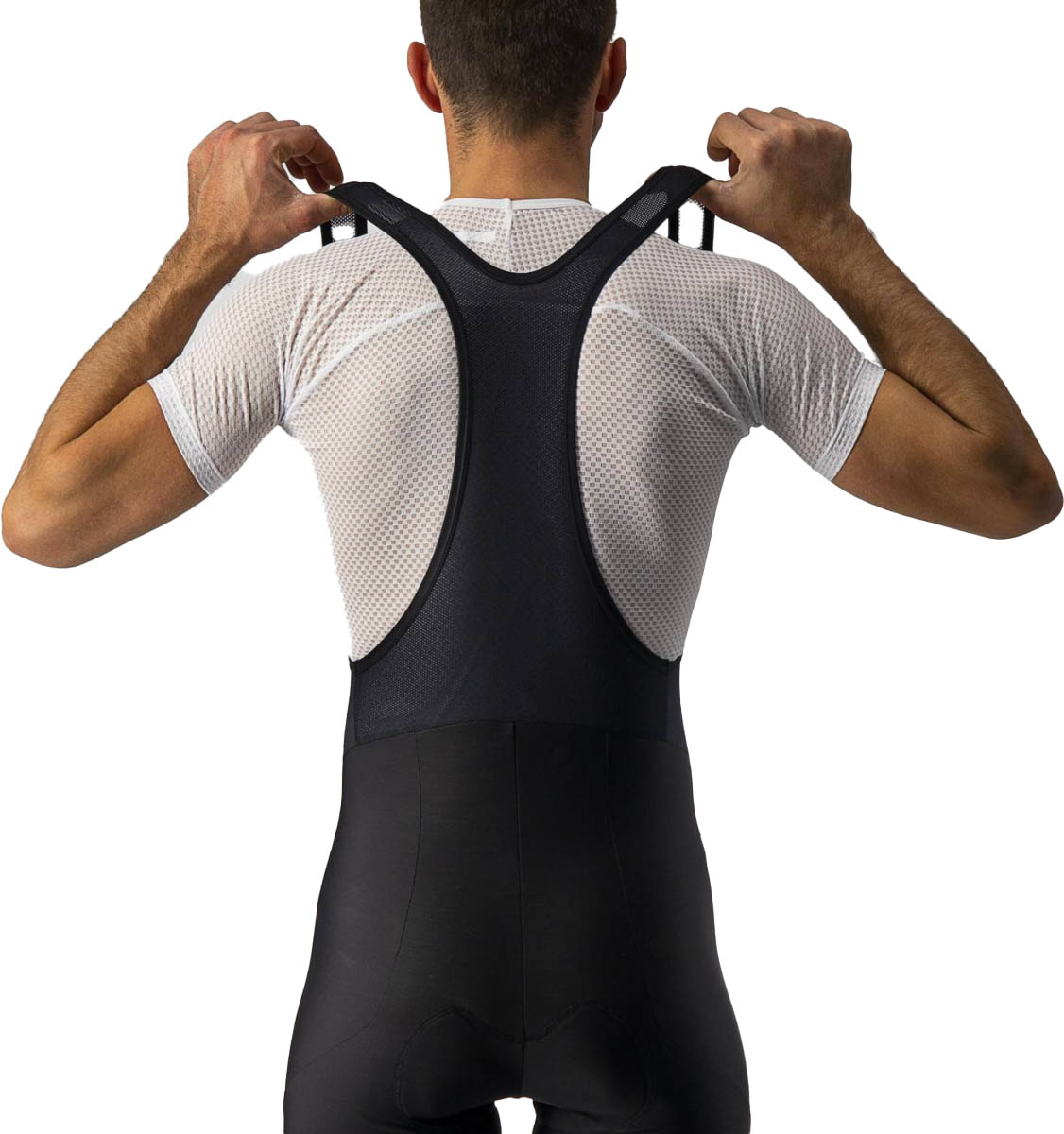 Beklædning - Cykelbukser - Castelli ENTRATA THERMAL BIBKNICKER Cykelbukser - Sort