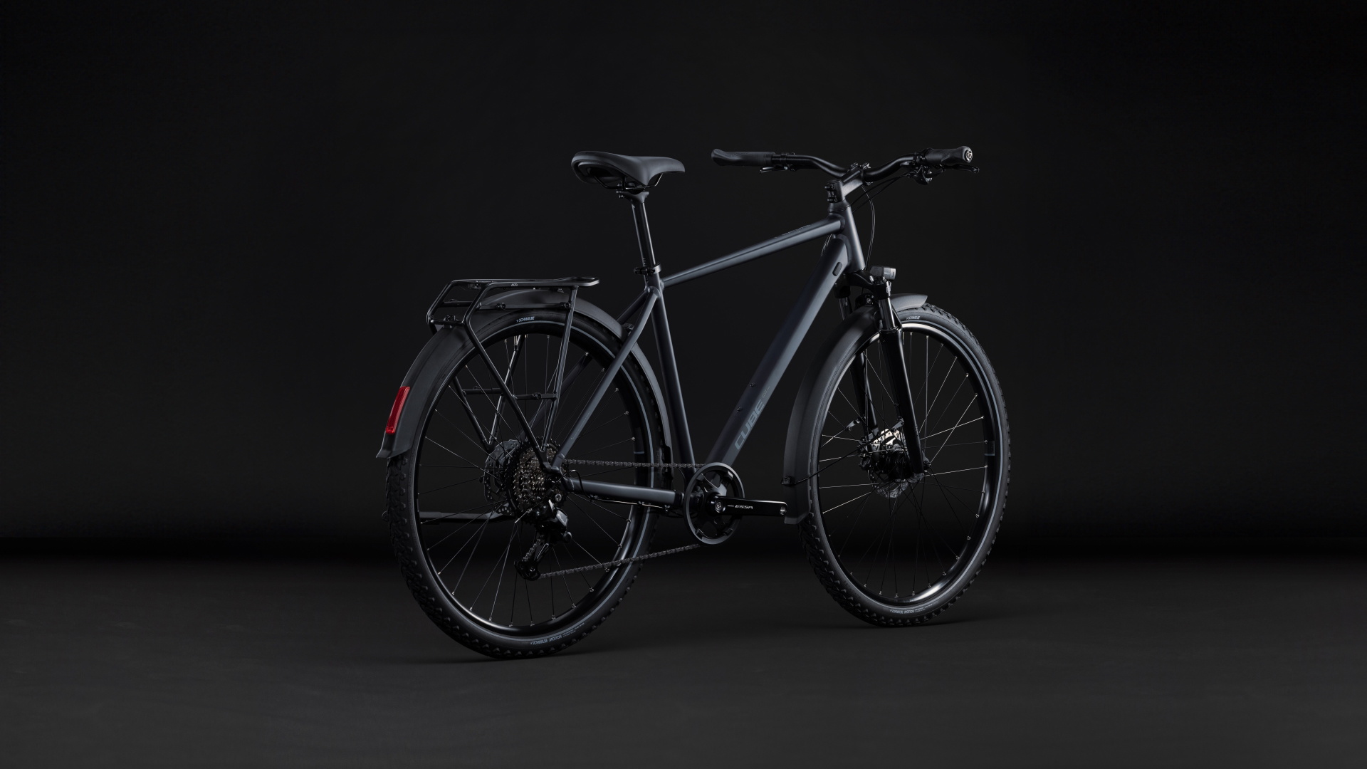 Cykler - Herrecykler - Cube Nature ONE FE (Fully Equipped) Herre 2027 - Ink´n´Grey